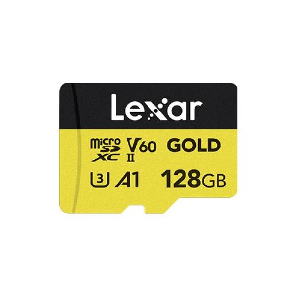 MEMORY MICRO SDXC 128GB UHS-II/GOLD LMSGOLD128G-BNNNG ...