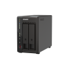 QNAP | 2-Bay desktop NAS | TS-253E-8G | Intel Celeron | J6412 4-core | Processor frequency 2.6 GHz | 8 GB