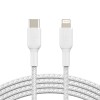 Belkin CAA004BT1MWH lightning cable 1 m White