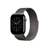 Apple 46mm Slate Milanese Loop - S/M