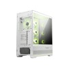 Case|MSI|MAG PANO 110R PZ / WHITE|MidiTower|Case product features Transparent panel|Not included|Colour Black|MAGPANO110RPZWHITE