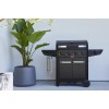 Barbecook Gas Barbecue Luca 412 with Cabinet and Sideburner, 145.4 x 60.3 x 112.3 cm | BC-GAS-3100