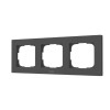 SMART SWITCH FRAME H2 (3-GANG)/GRAY FE-X02D-G AQARA
