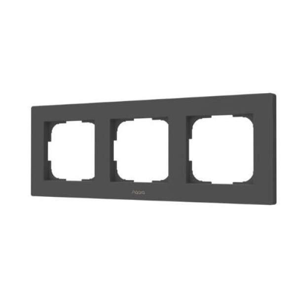 SMART SWITCH FRAME H2 (3-GANG)/GRAY FE-X02D-G ...