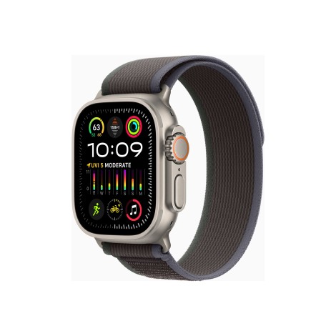 Ultra 2 | Smart watch | GPS (satellite) | Retina LTPO OLED | 49mm | Waterproof