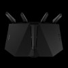 ASUS RT-AX82U wireless router Gigabit Ethernet Dual-band (2.4 GHz / 5 GHz) Black