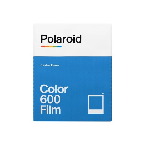 Polaroid Instant Colour Film for Polaroid 600 Camera, 8 Exposures