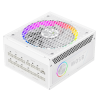 Gamemax PSU | RGB 850G WH | 850 W | Gold | Full Modular | White