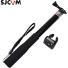 SJCAM monopod - MONOPOD BLACK with remote control