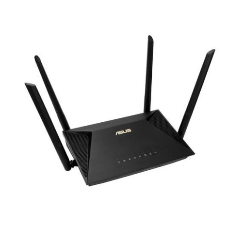 Wireless Router|ASUS|Wireless Router|1800 Mbps|Mesh|Wi-Fi 5|Wi-Fi 6|IEEE 802.11n|USB|1 WAN|3x10/100/1000M|Number of antennas 4|RT-AX1800U