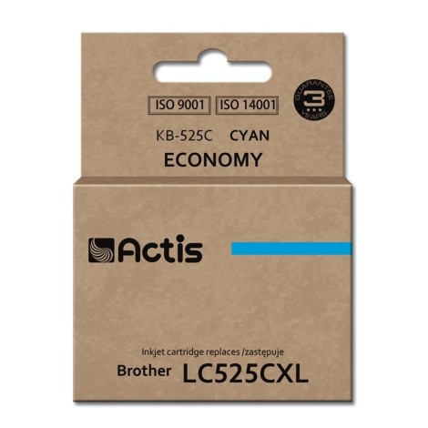 Actis KB-525C ink (replacement for Brother LC-525C; Standard; 15 ml; cyan)