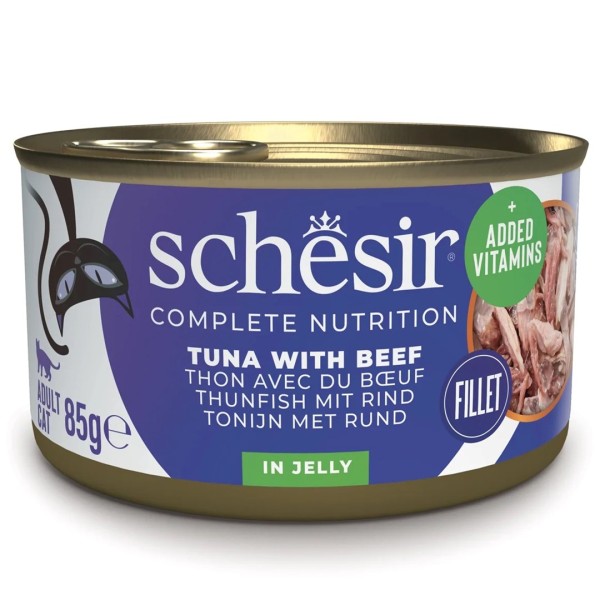SCHESIR Tuna with beef in jelly ...