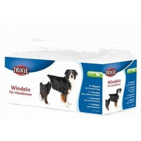 TRIXIE - Nappies for Dogs - S-M