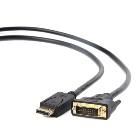 CABLE DISPLAY PORT TO DVI/1.8M CC-DPM-DVIM-6 GEMBIRD