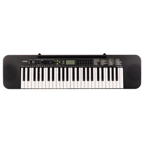 Casio CTK-240 MIDI keyboard 49 keys Black, White