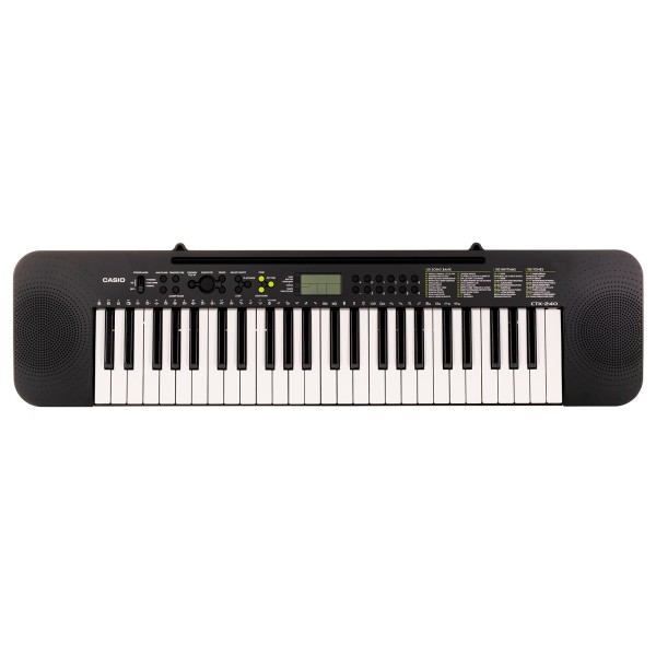 Casio CTK-240 MIDI keyboard 49 keys ...
