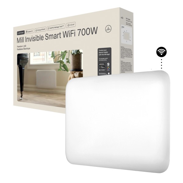 Mill Invisible Smart WiFi Heater | ...