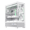 Gamemax Case | VISTA 2 AW | White | Midi Tower | Power supply included No