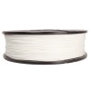 Flashforge Filament, PLA Flexible | 3DP-PLA-FL-01-W | 1.75 mm diameter, 1kg/spool | White