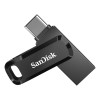 SanDisk Ultra Dual Drive Go USB flash drive 256 GB USB Type-A / USB Type-C 3.2 Gen 1 (3.1 Gen 1) Black
