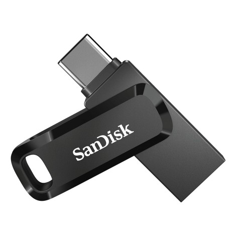 SanDisk Ultra Dual Drive Go USB flash drive 256 GB USB Type-A / USB Type-C 3.2 Gen 1 (3.1 Gen 1) Black