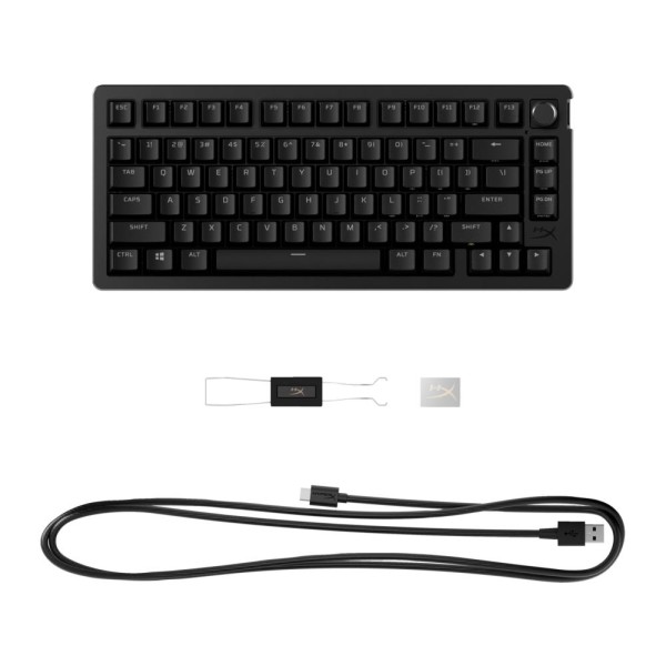 KEYBOARD ALLOY RISE 75 S BLACK/7G7A4AA#ABA ...