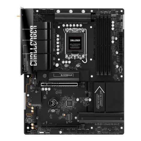 Mainboard|ASROCK|Intel B860|LGA 1851 (Socket V1)|ATX|RAM DDR5-SDRAM|4xSlots|Wi-Fi Yes|Bluetooth Yes|1xNumber of M.2 (M) slots|B860CHALLENGERWIFI