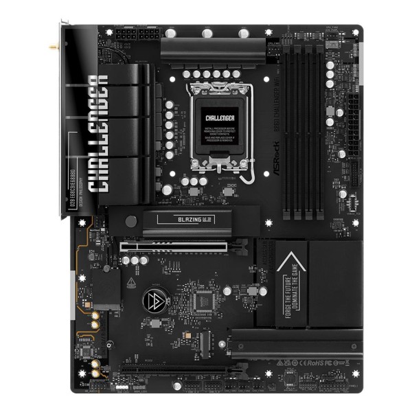 Mainboard|ASROCK|Intel B860|LGA 1851 (Socket V1)|ATX|RAM DDR5-SDRAM|4xSlots|Wi-Fi ...