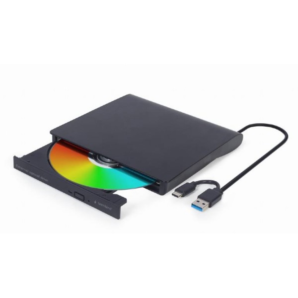 DVD RW USB3/USB-C 8X EXT RTL/BLACK ...