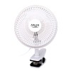 Adler | Fan with clip | AD 7317 | Table Fan | White | Diameter 15 cm | Number of speeds 2 | 30 W | No
