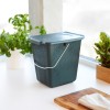 ROTHO Greenline Green - waste sorting container - 25l