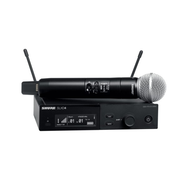 Shure SLXD24E/SM58-G59 - Cyfrowy system bezprzewodowy