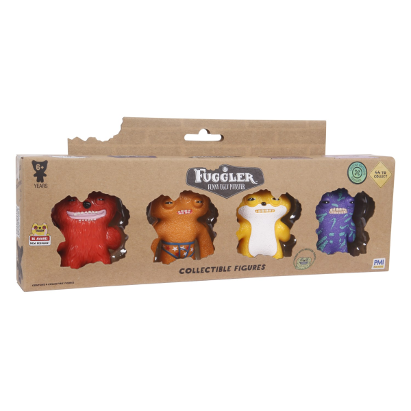 FUGGLER LIMITED EDITION 1.5 COLLECTIBLE FIGURES ...