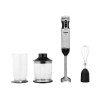 Tristar | Hand Blender Set | 1000 W | Number of speeds 1 | Turbo mode | Stainless Steel/Black