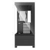Case|XILENCE|XG172|MidiTower|Case product features Fan control panel/Transparent panel|Not included|Colour Black|XG172
