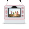 FLASH PINK  INSTANT CAMERA WITH THERMAL PRINTER FOR CHILDREN