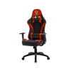 Onex PVC; Nylon caster; Metal | Onex | Gaming chairs | ONEX GX2 | Black/ Red