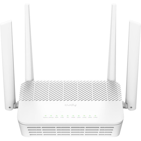 Cudy WR3000S wireless router Gigabit Ethernet Dual-band (2.4 GHz / 5 GHz)