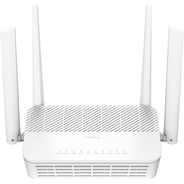 Cudy WR3000S wireless router Gigabit Ethernet ...