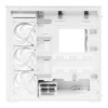 Case|ARCTIC|Xtender VG (White)|Case product features Transparent panel|Not included|Colour White|ACPCC00017A