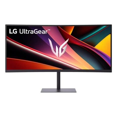 LG 34G630A-B UltraGear™ WQHD Curved Gaming Monitor 34