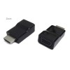 Gembird | HDMI to VGA adapter, single port | Black | HDMI | VGA