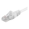 Patch Cable | 68636 CAT 6 U/UTP | PVC AWG 24/7 | Cable length: 3 m | White