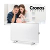 Cronos Synthelith Pro CRP-980TWP 980W gray infrared heater with WiFi and remote control