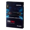Samsung | 990 PRO | 1000 GB | SSD form factor M.2 2280 | Solid-state drive interface PCIe Gen4x4 | Read speed 7450 MB/s | Write speed 6900 MB/s