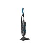 Bissell | Vacuum and steam cleaner | Vac & Steam | Power 1600 W | Steam pressure Not Applicable. Works with Flash Heater Technology bar | Water tank capacity 0.4 L | Blue/Titanium