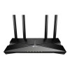 Wi-Fi 6 Router | Archer AX1500 | 802.11ax | 1201+300 Mbit/s | 10/100/1000 Mbit/s | Ethernet LAN (RJ-45) ports 4 | Mesh Support No | MU-MiMO Yes | Antenna type Fixed