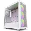 Case|NZXT|H7 Flow RGB|MidiTower|ATX|EATX|MicroATX|MiniITX|Colour White|CM-H72FW-R1