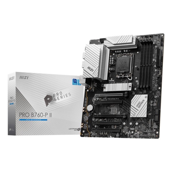 Mainboard|MSI|Intel B760 Express|LGA1700|Memory DDR5|Memory slots 4|5xPCI-Express ...