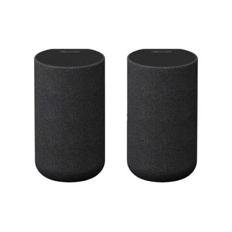 Sony SA-RS5 Wireless Rear Speakers with Built-in Battery for HT-A7000/HT-A5000 | Sony | Rear Speakers with Built-in Battery for HT-A7000/HT-A5000 | SA-RS5 | 180W(L:90W+R:90W) W | Bluetooth | Black | Wireless connection